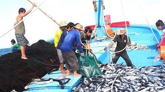 Fishery output was estimated at 151,036 tons