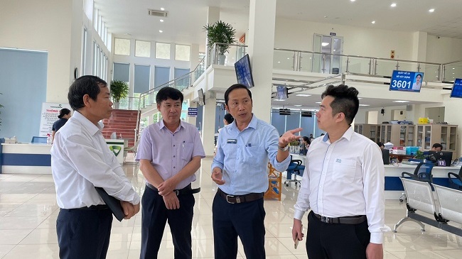 Văn phòng UBND tỉnh Vĩnh Phúc trao đổi kinh nghiệm tại Văn phòng UBND tỉnh Quảng Ngãi
