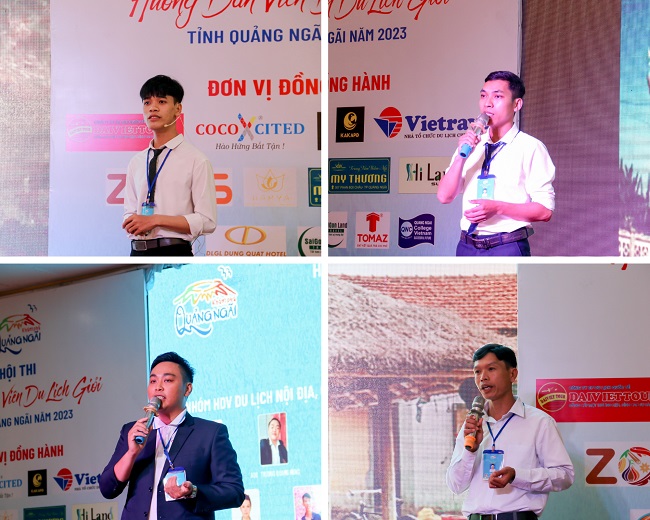 Chung kết Hội thi Hướng dẫn viên Du lịch giỏi tỉnh Quảng Ngãi năm 2023