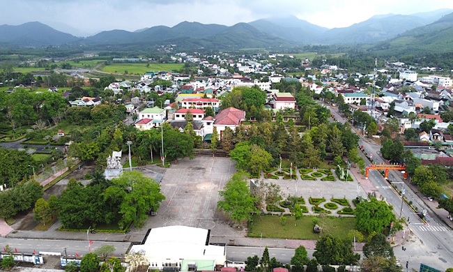 Chấp thuận chủ trương đầu tư dự án Khu dân cư chợ mới thị trấn Ba Tơ