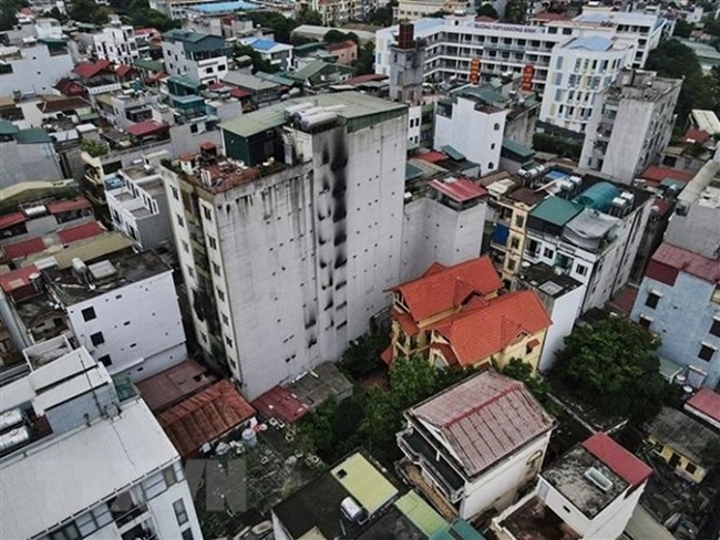Quang Ngai supports VND 500 million to overcome the consequences of the fire in Khuong Ha street, Thanh Xuan, Hanoi city