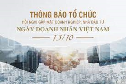 Gặp mặt doanh nghiệp, nhà đầu tư nhân Ngày Doanh nhân Việt Nam (13/10) và đối thoại doanh nghiệp - Quý III năm 2023