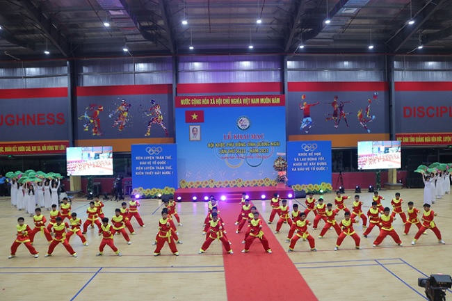The 14th Phu Dong Sports Festival of Quang Ngai Province to be organized in 2024