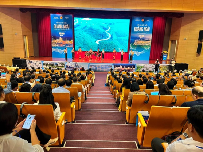 Hội nghị “Giới thiệu Quảng Ngãi” tại Hà Nội: Tiềm năng và Cơ hội