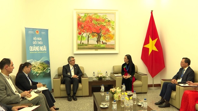PPC's secretary Bui Thi Quynh Van received Ambassador Extraordinary and Plenipotentiary of the Islamic Republic of Iran to Vietnam