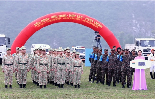 Joint peacekeeping exercise enhances Viet Nam-India defense cooperation