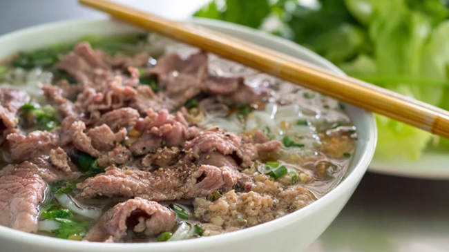 Vietnamese beef pho nominated for 20 of the best soups