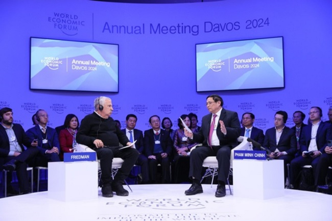 Prime Minister shares Viet Nam's development priorities at WEF annual meeting