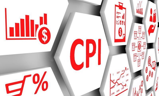 CPI increased 2.63% year on year