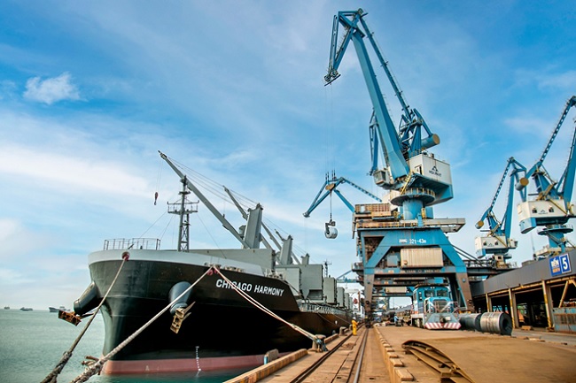 Hoa Phat supplied 518,000 tons of steel to the market in February