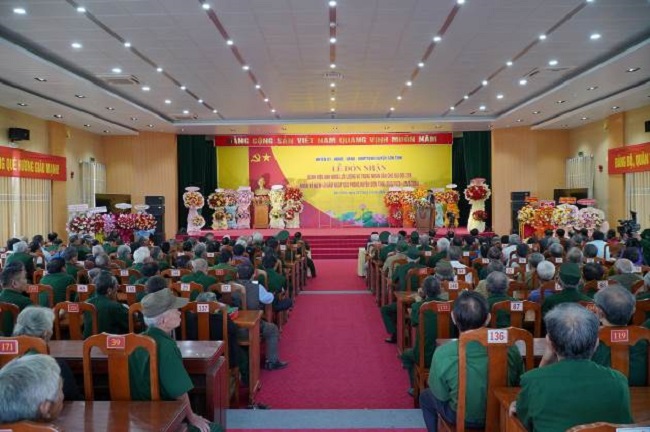 Sơn Tịnh tổ chức Lễ đón nhận danh hiệu Anh hùng Lực lượng vũ trang Nhân dân cho Đại đội 289