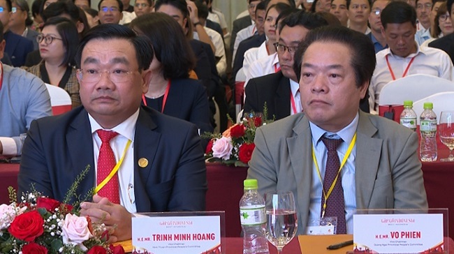 The Quang Ngai provincial leader attends the “Meet Indonesia” Conference 2024 held in Khanh Hoa