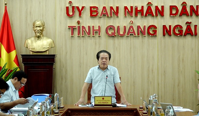 Phó Chủ tịch UBND tỉnh Võ Phiên chủ trì họp Hội đồng thẩm định hỗ trợ phát triển vùng trồng dược liệu quý