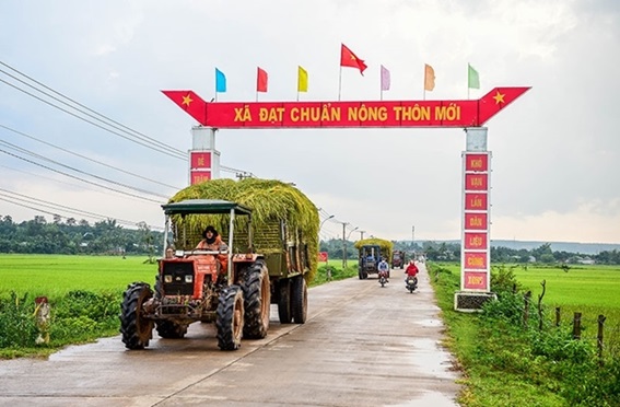 Công nhận xã Tịnh Khê đạt chuẩn nông thôn mới nâng cao và xã Bình An đạt chuẩn nông thôn mới