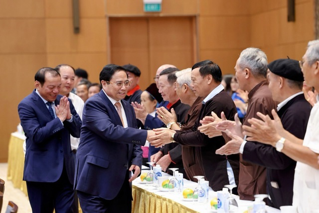 Thủ tướng Phạm Minh Chính: 'Giữ lửa và truyền lửa' bảo tồn, phát huy văn hóa dân tộc
