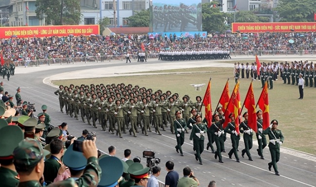 Efforts made to ensure success of Điện Biên Phủ Victory military parade