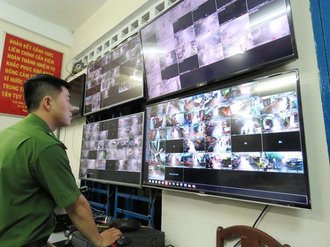Quang Ngai develops the model “Security surveillance camera