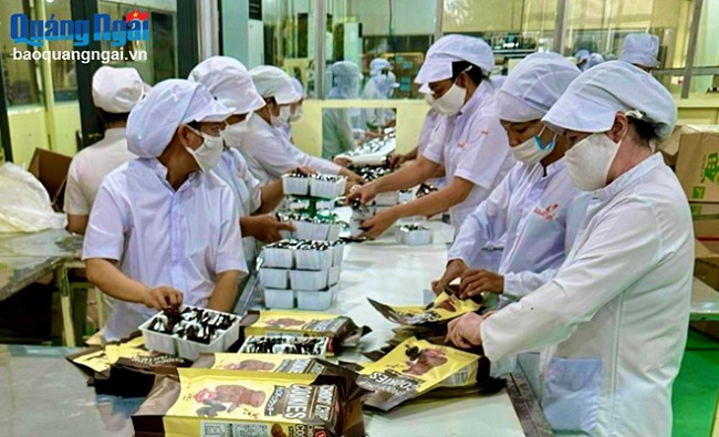 Quang Ngai enterprises export products to Japanese market