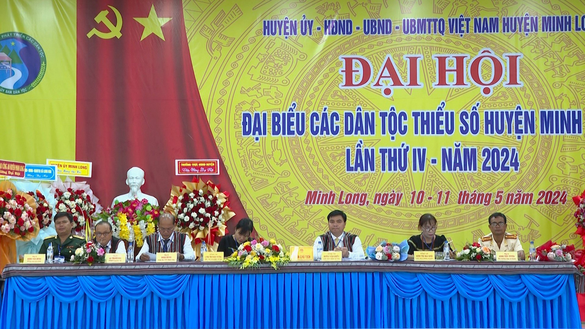 The 4th Congress of Minh Long Ethnic Minority Delegates opens