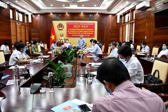 Four district-level administrative units of Quang Ngai are re-arranged