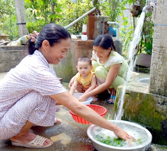 Hiệu quả vốn vay chương trình nước sạch và vệ sinh môi trường nông thôn