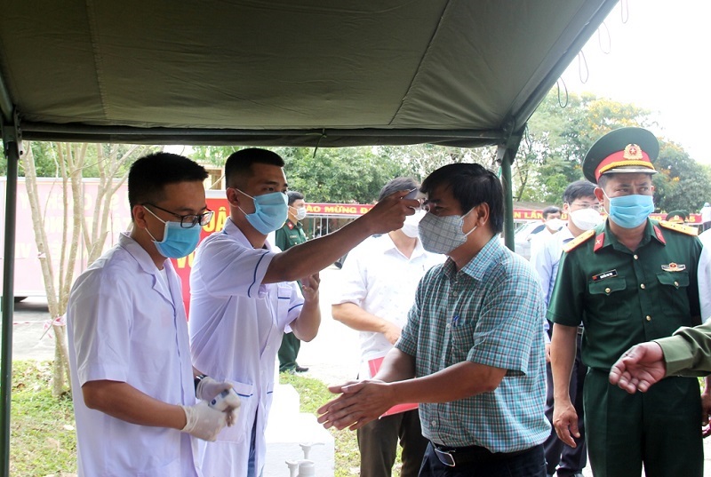 People from Covid-19 outbreak countries to Quang Ngai province will be quarantined