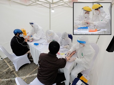 Quang Ngai: the latest 18 testing samples of Sars-CoV-2 were negative