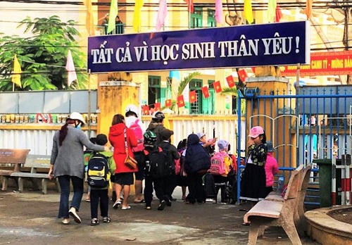 Quang Ngai considers re-opening schools on May 04