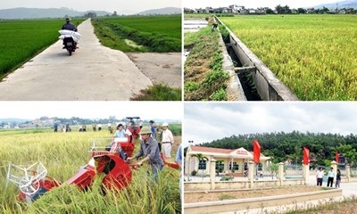 Accelerate the implementation of new rural construction