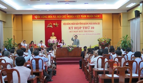 The 18th session of Provincial People's Council will be held online