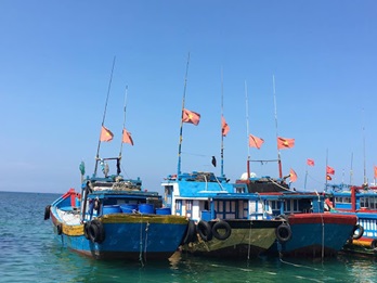 Quang Ngai installed 1,491 cruise monitoring equipment
