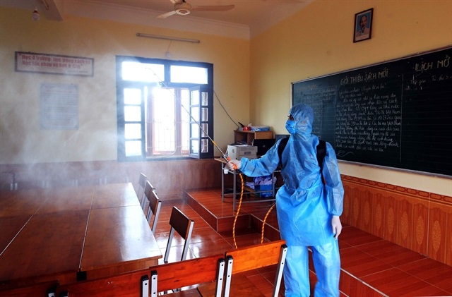 Quang Ngai to re-open schools from May 04