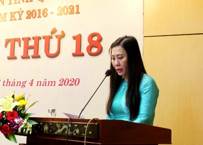 Khai mạc kỳ họp thứ 18, HĐND tỉnh khóa XII, nhiệm kỳ 2016-2021