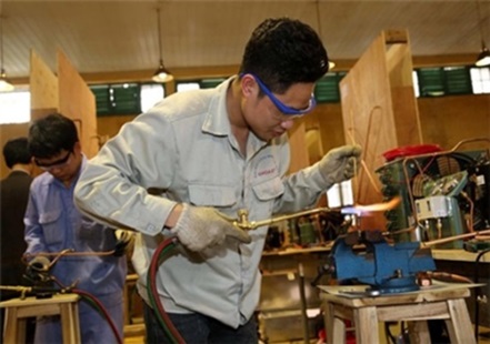 Communication plan on vocational education in 2020 in the province