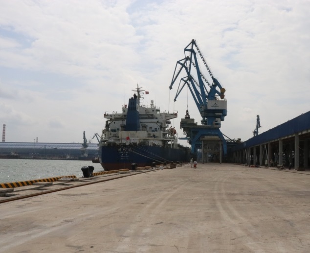 Quảng Ngãi có 7 bến cảng thuộc các cảng biển Việt Nam
