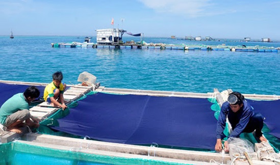 The production of fishery reached 89,680.4 tons