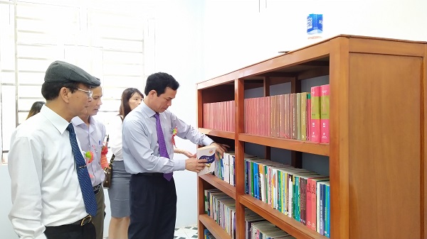 Khánh thành đưa vào sử dụng Thư viện huyện Lý Sơn