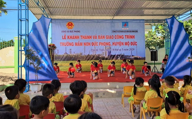 BSR inaugurated Duc Phong Kindergarten