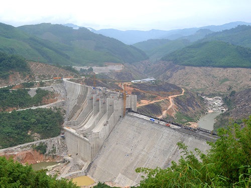 Thỏa thuận hướng tuyến Đường dây đấu nối 110 kV dự án thủy điện Thượng Sơn Tây
