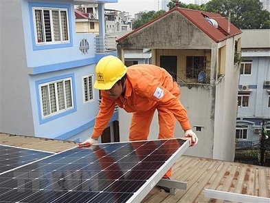 The development of rooftop solar power in Quang Ngai province