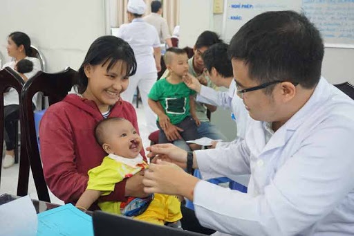 To provide free surgery for children with cleft lip and palate