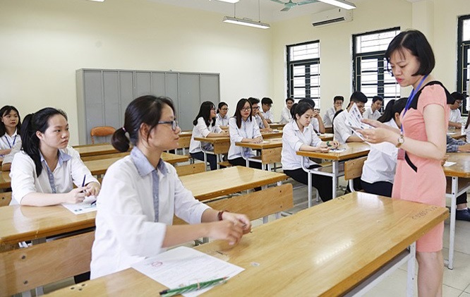 Quang Ngai has 32 locations for high school graduation exam 2020
