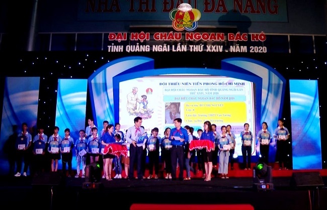 The 24th Quang Ngai Congress of Uncle Ho’s good children