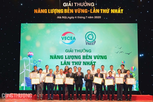 PC Quảng Ngãi được vinh danh là Doanh nghiệp đạt giải thưởng Năng lượng bền vững 2019