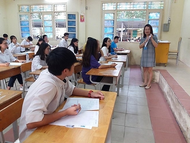 Quang Ngai sets up 31 exam points for the national high school graduation exam 2020