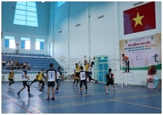 Opening the 07th volleyball Farmers Cup 2020