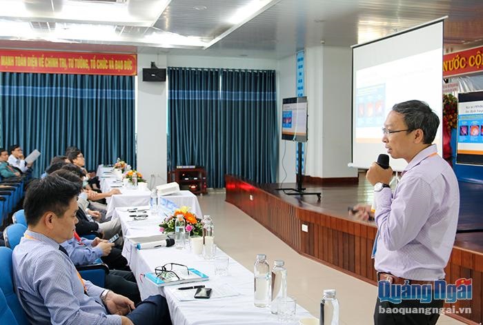 The 1st Scientific Conference of the Quang Ngai Obstetrics and Pediatrics Hospital 2020