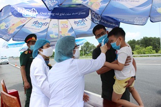 Quang Ngai re-activates medical checkpoints