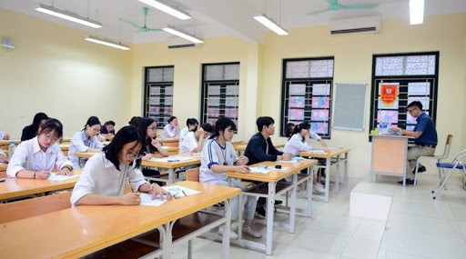 Quang Ngai will arrange separate exam rooms for candidates with symptoms of Covid-19 infection