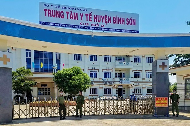 Two patients of Covid-19 in Quang Ngai under positive progress